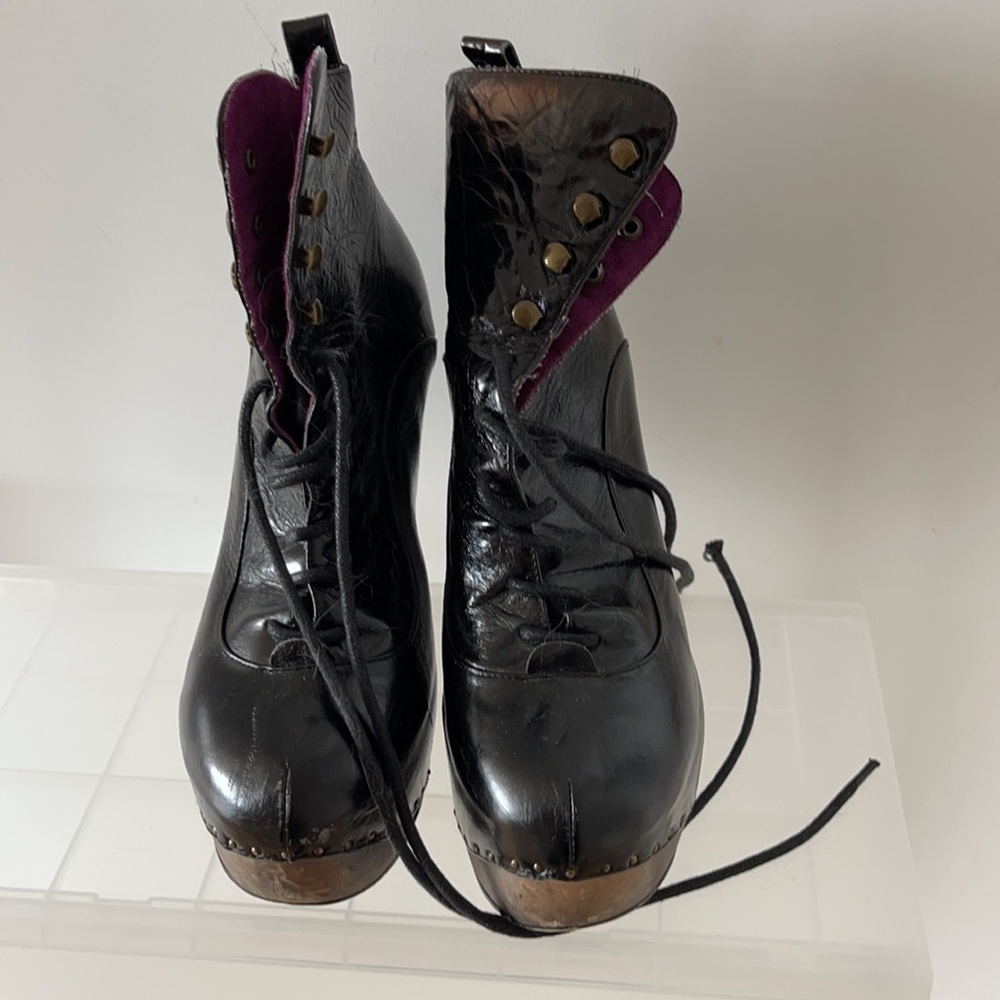 Irregular Choice Platform Boots - image 5